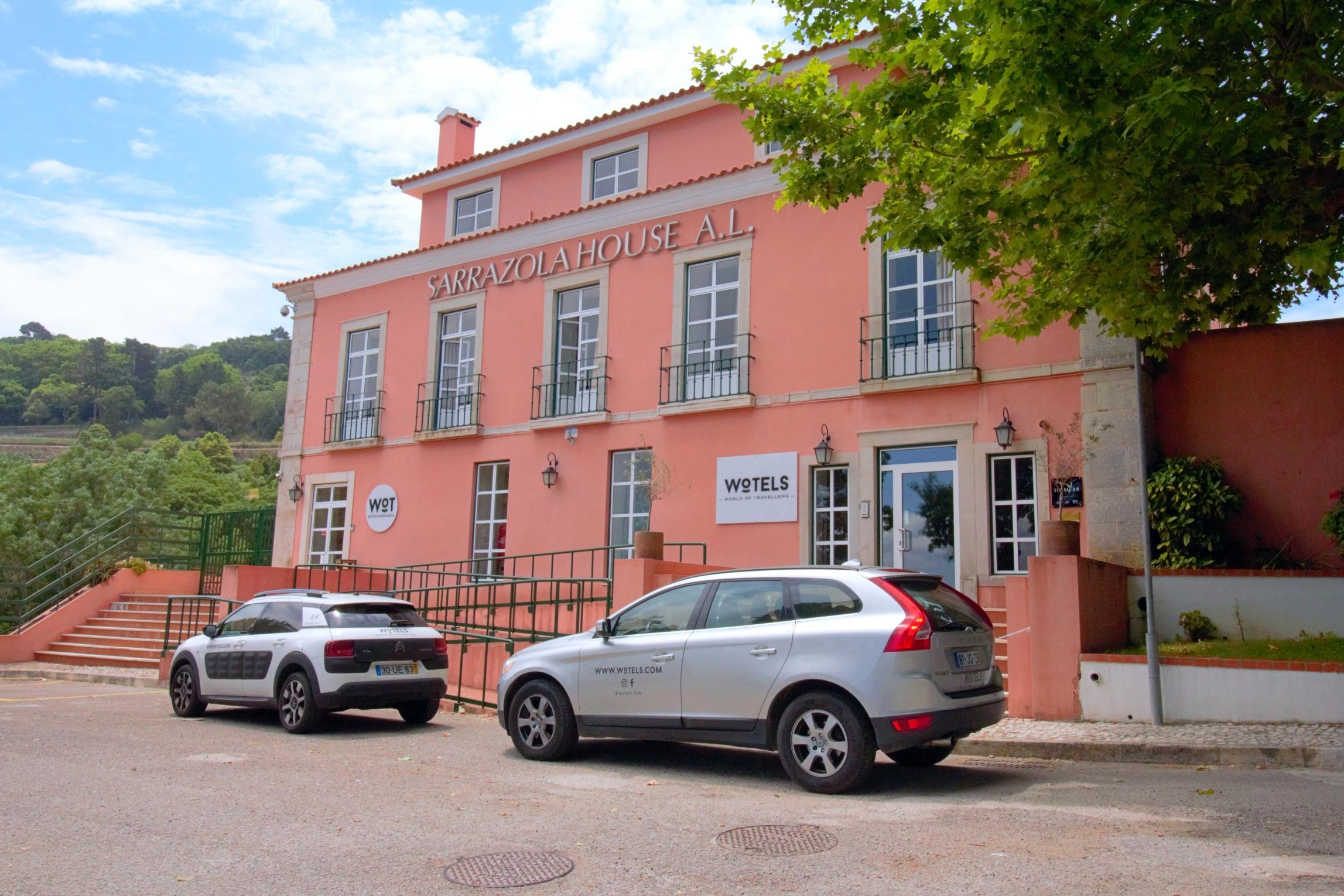 Wot Sintra Sarrazola Hotel Colares Luaran gambar