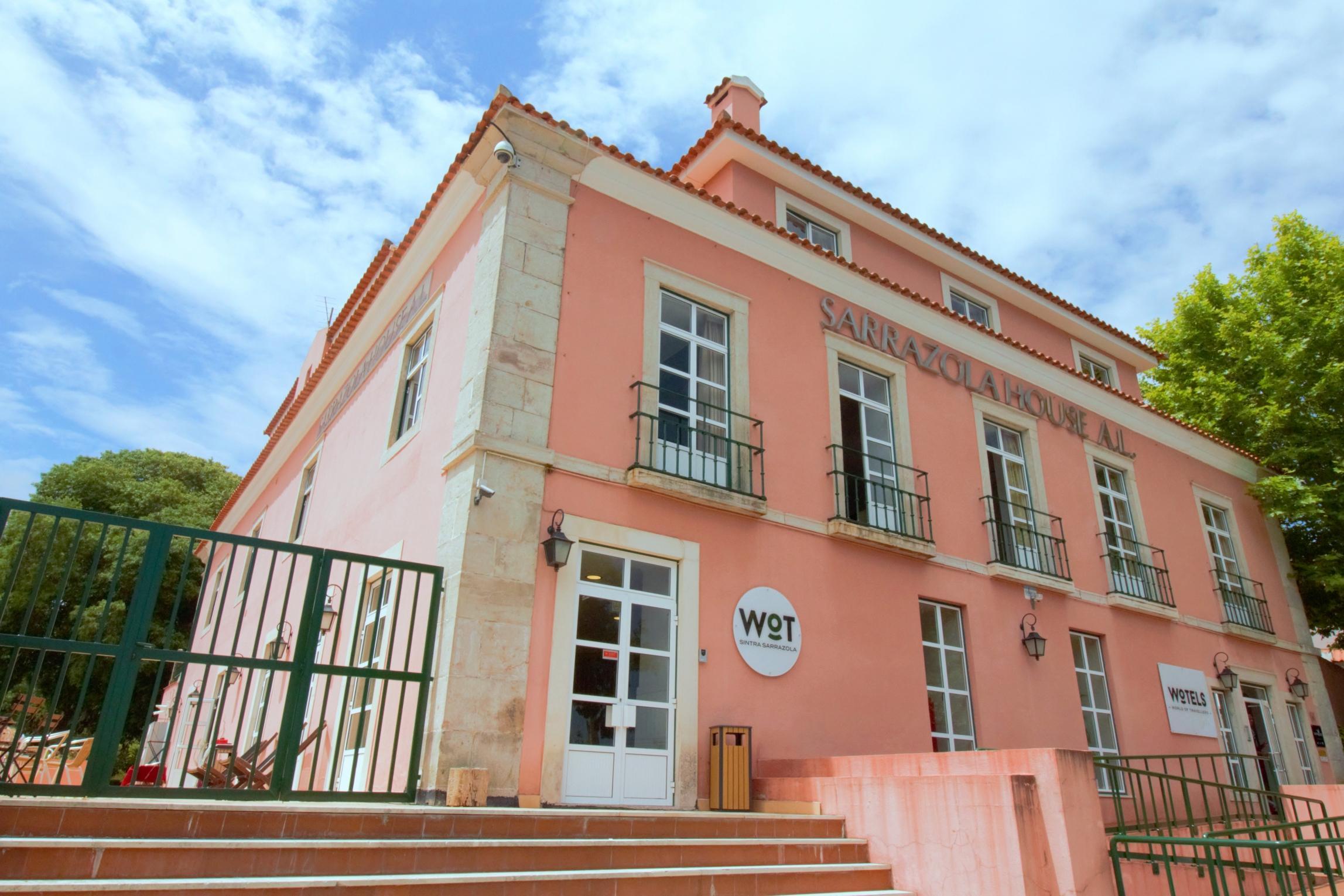 Wot Sintra Sarrazola Hotel Colares Luaran gambar