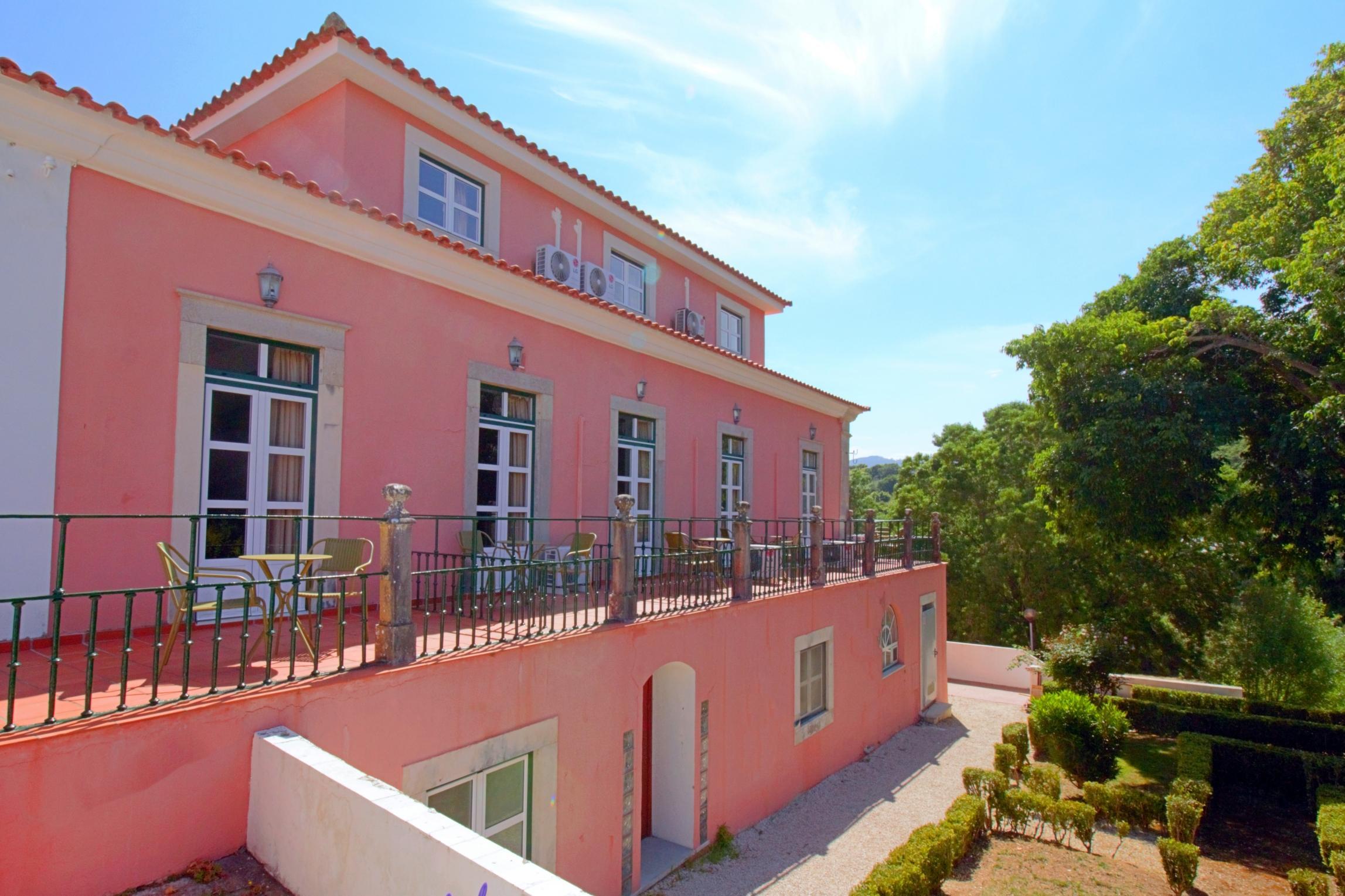 Wot Sintra Sarrazola Hotel Colares Luaran gambar